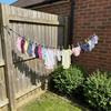 Non-slip Stretch Clothesline Elastic Stretch Clothes Drying Rope  Travel