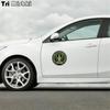 Tri Mishki 14x14cm Strategic Missile Forces Car Sticker Funny Colorful Car Stickers Auto Automobile Decals WCS003