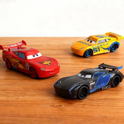 Cars Pixar Cars Lightning McQueen Jackson Storm Chick Hicks Mack Truck Collection Die Metal Model Kids Toy Christmas Gift
