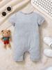 Summer Sale Boys' Toddler Short-Sleeved Bodysuit Romper - Mother's Day Festival Edition
