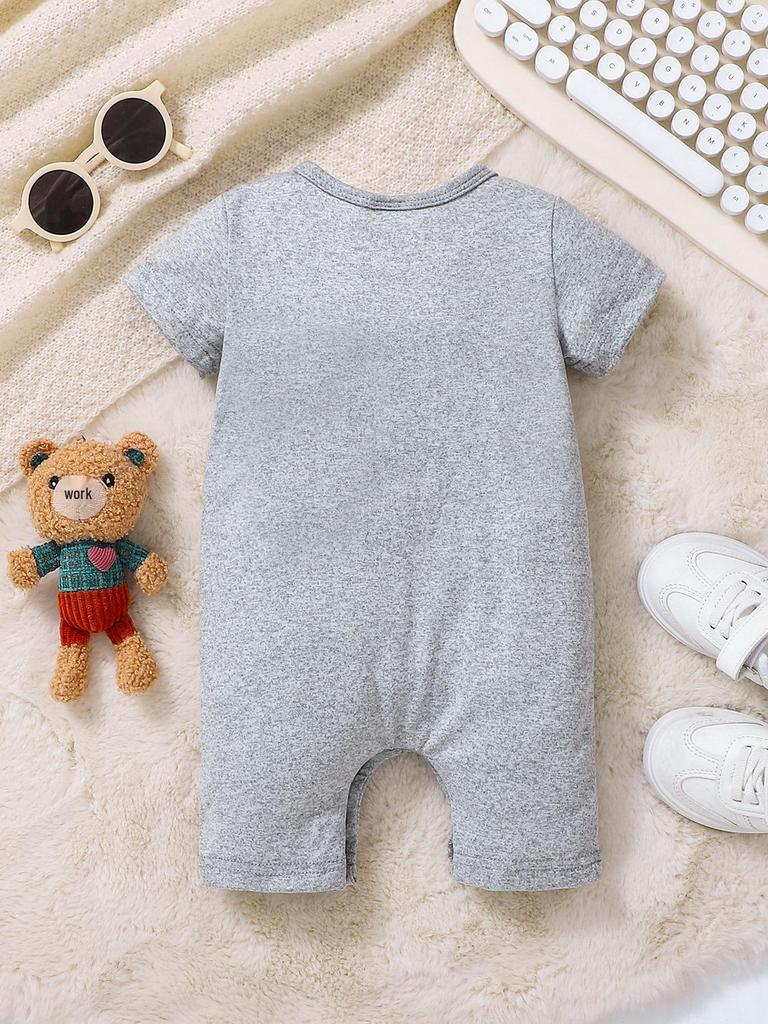 Summer Sale Boys' Toddler Short-Sleeved Bodysuit Romper - Mother's Day Festival Edition