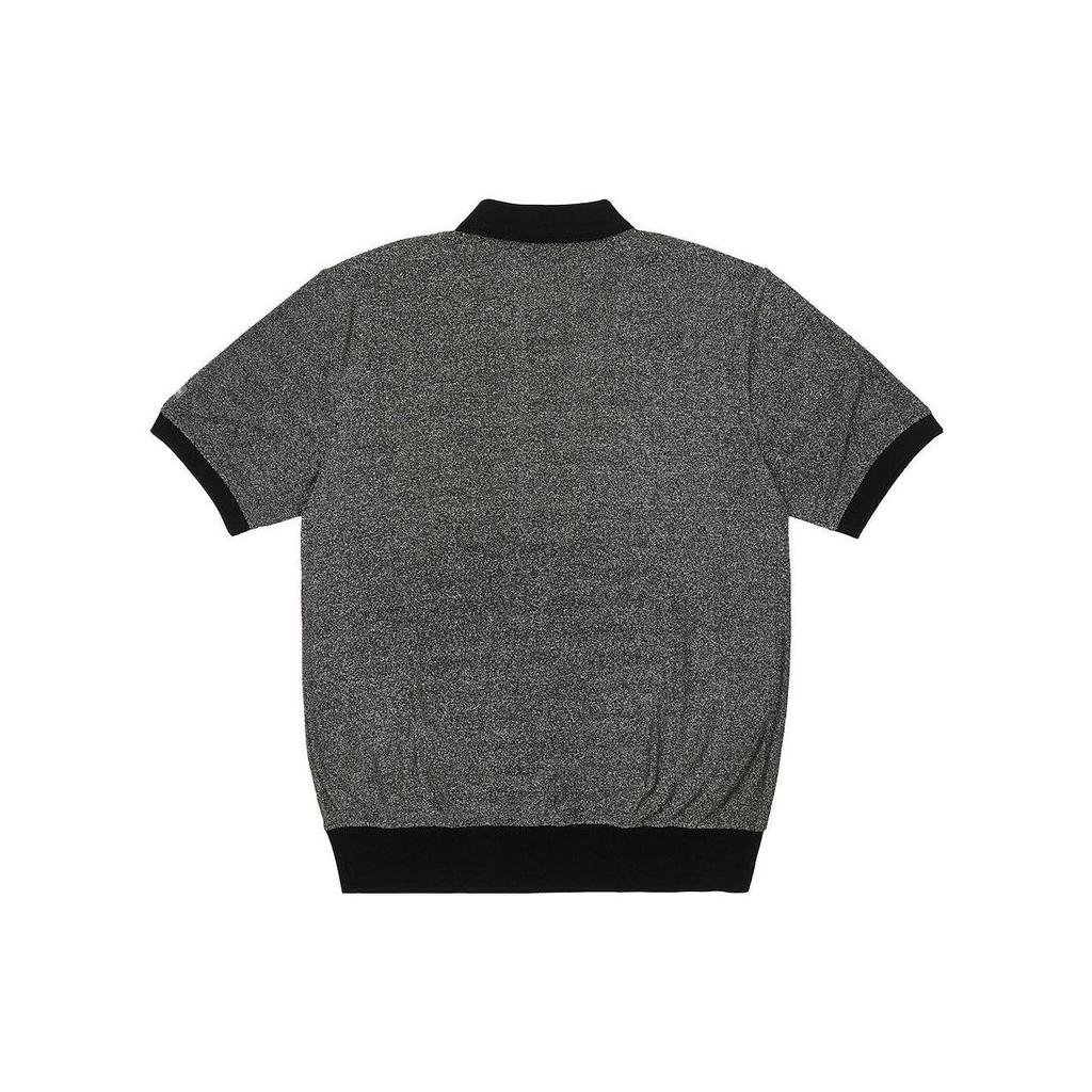 Palace Lurex Polo Silver Men Tops P23ES105