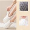 Floor Socks for Women, Home, Autumn and Winter, Thickened with Fleece, Warm Sleep Socks, Anti-slip Silicone Foot Warmer, Floor Socks