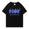 Hot Sale Kendrick Lamar Graphics Printed Summer Unisex Unisex 100 Cotton Short Sleeve Tshirts Streetwear Unisex Fashion Clothing