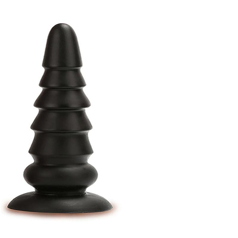Tekutý silikon oversized pagoda anální kolík Dildos Soft penis anální dilatátor stimuluje řitní otvor a vagínu Sexuální hračky Big Dick anální kolík