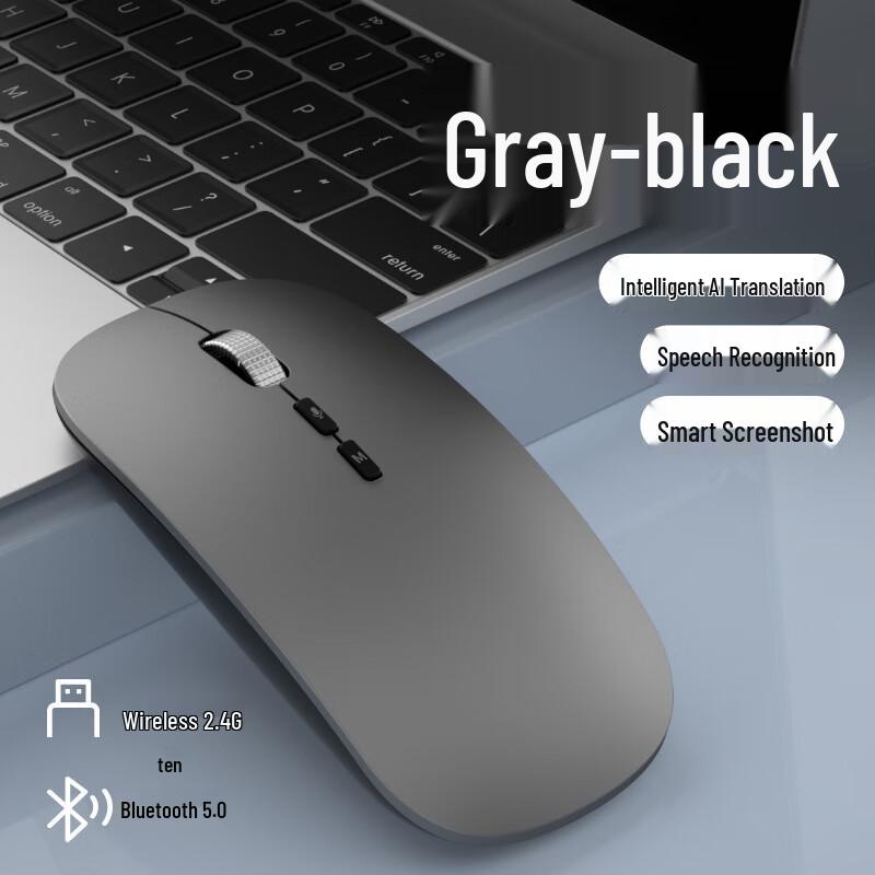 Y-FRUITFUL AI Smart Voice Dual-Mode Mouse