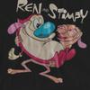 Ren & Stimpy Unisex Adult Two Of A Kind T-Shirt
