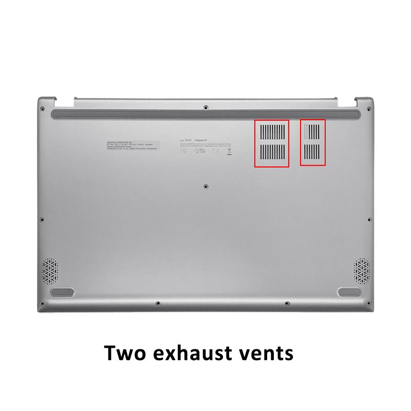 For VivoBook 15 X512 V5000F V5000J V5000D X512F A512 A512F F512 Laptop LCD Back Cover Front Bezel Palmrest Hinges Bottom Case
