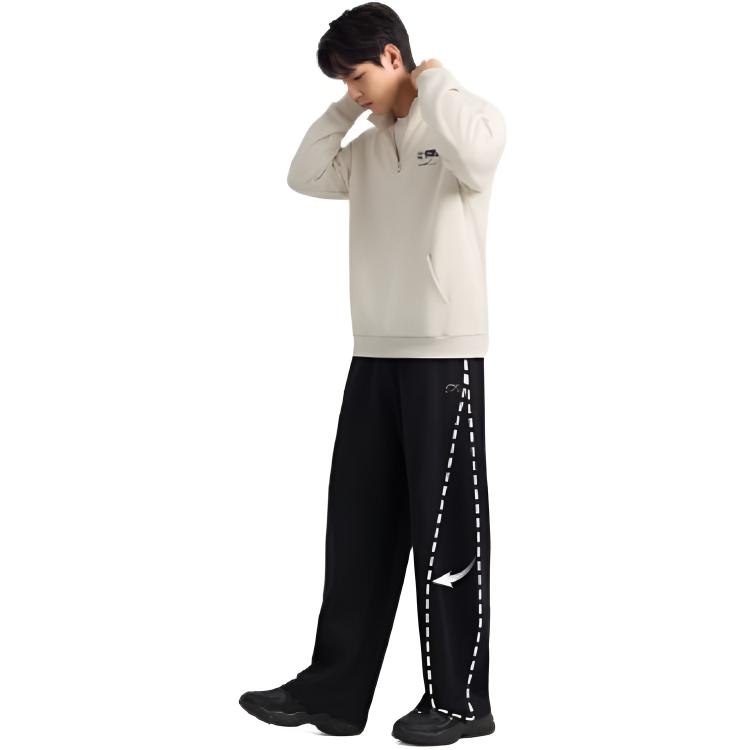 Li Ning Sports Life Collection Sweatpants Men's AKLW251-1