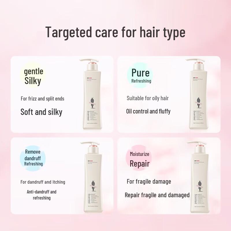 Adolph Gentle Silky Hair Care & Body Wash Value Combo 2.65L