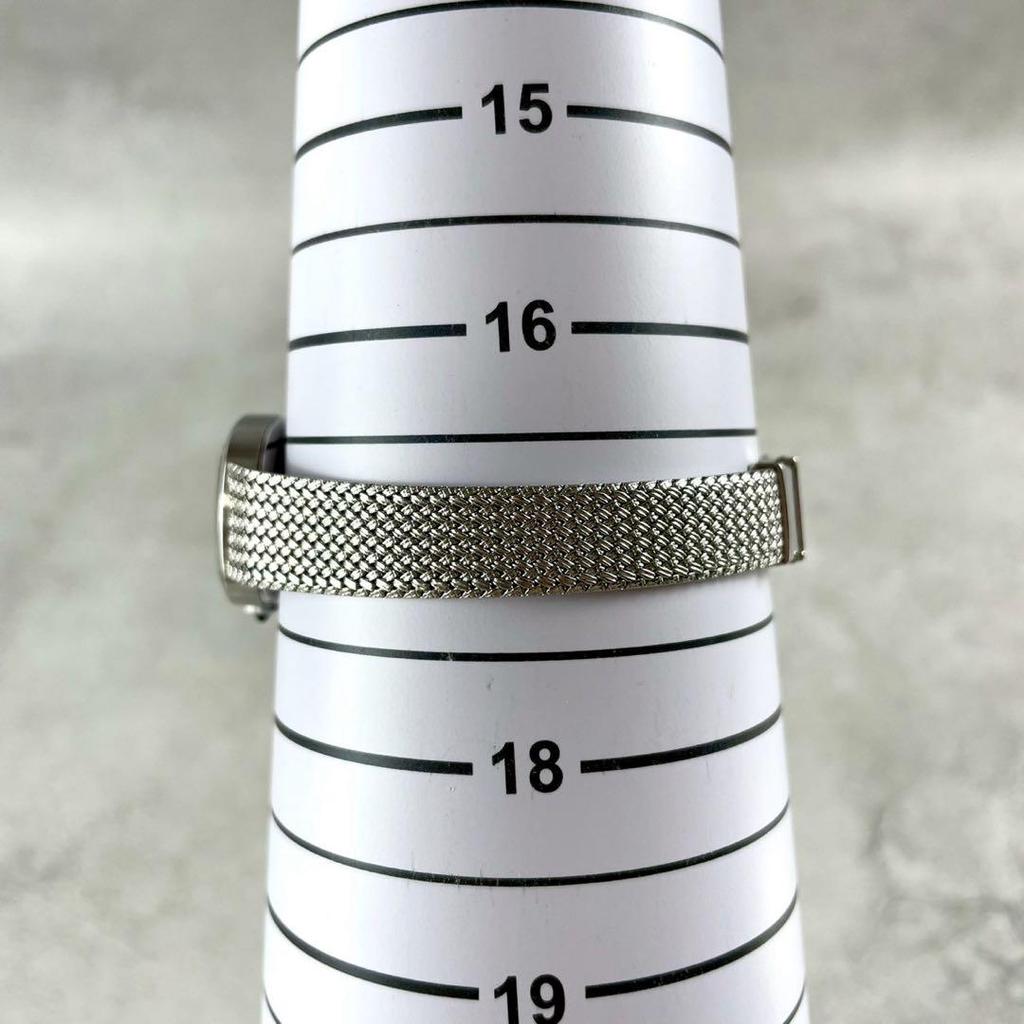 [USED] Working/Extreme Seiko Credor Quartz Watch with Silver Dial