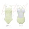 Sweet Cute One-piece Swimsuit Women's Belly Cover Show Slimming Hot Seaside Vacation Sports Racing Swimming Suit