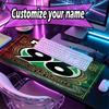 Custom Name Personalized Hannover 96 Football Pattern Mousepad, Laptop PC Desk Mat, Decorative Desk Mat for Home Keyboard Pad Gift