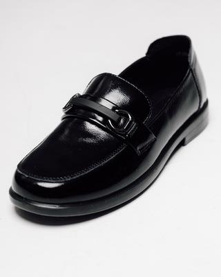 Women's Loafers Allsy 196338 36 Black Patent Leather