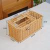 Eco-Friendly Tissue Organizer Modern Design Desktop Tissue Box Tissue Box Storage  Home Decoration