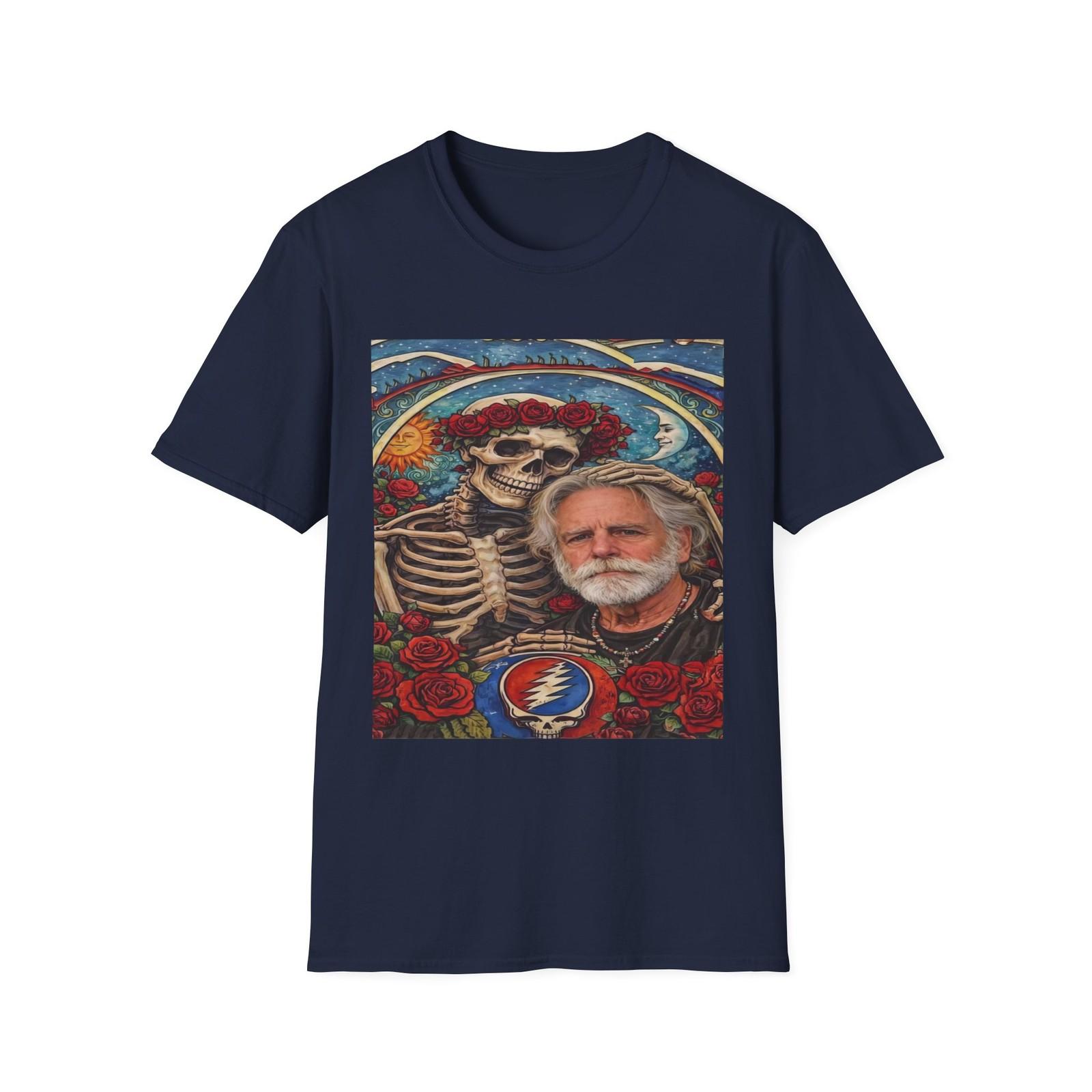 Grateful Dead Soft Cotton Shirt, Bob Weir XL