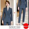 Women's High-End Korean Style Blazer Suit - Professional Workwear for Autumn/Winter