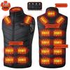 Unisex chytrá elektricky vyhřívaná vesta - Celotělová, s konstantní teplotou