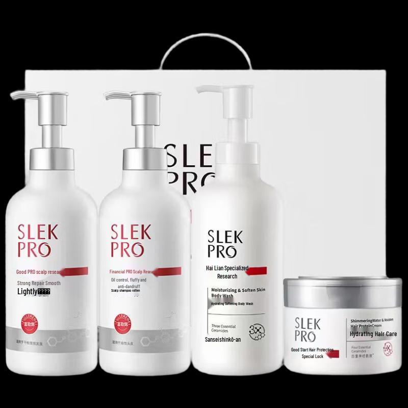 SLEK PRO Scalp Care 4-Piece Gift Set