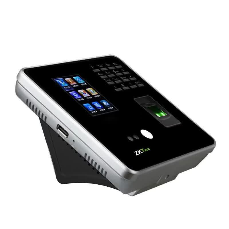 ZKTECO JDF800 Dynamic Facial Recognition Time Attendance Machine CN plug (adapter included)