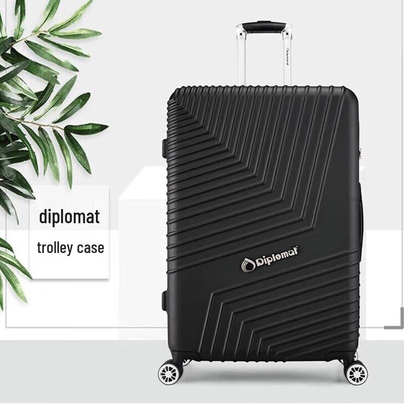 Diplomat DS-13025 PC Hardshell Spinner Suitcase 28 inches