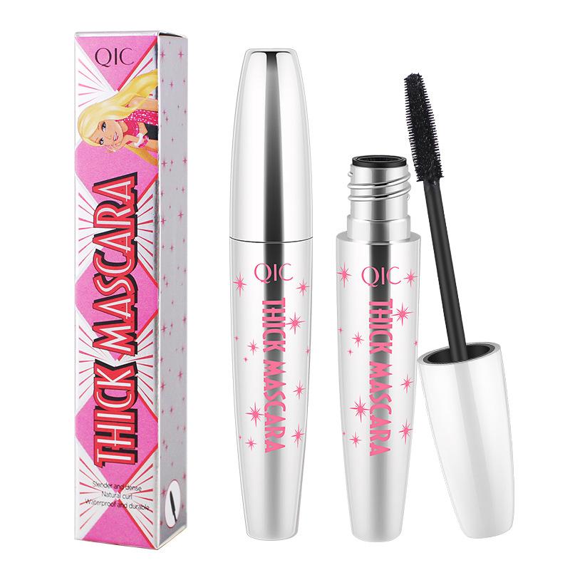 Dense Slender and Curly Not Easy To Halo and Dye Not Take Off Makeup Waterproof and Anti-perspiration Mascara
