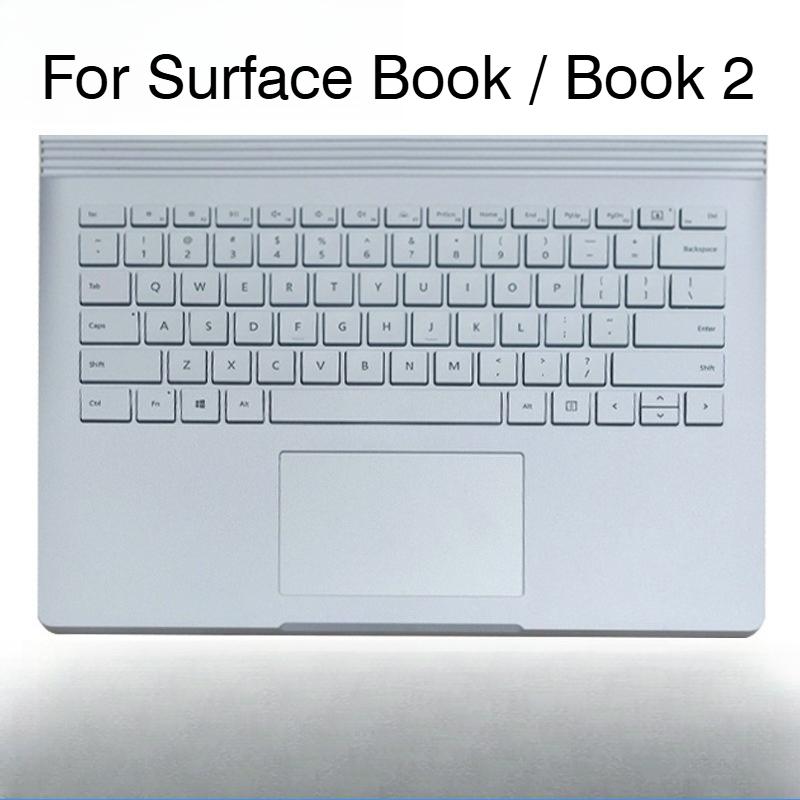 Keyboard Film for Microsoft Surface Book, TPU Keyboard Protective Film for Laptop Go (with Fingerprint Sensor) & Pro Series