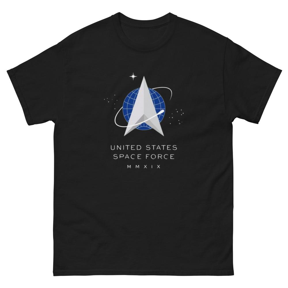 Join the Ranks with the United States Space Force MMXIX T-Shirt! Unisex T-Shirt L