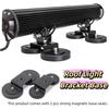 Stainless Steel Magnetic Bracket Strong Magnetic Off-Road Light Bar Car Roof Light Bar ATV