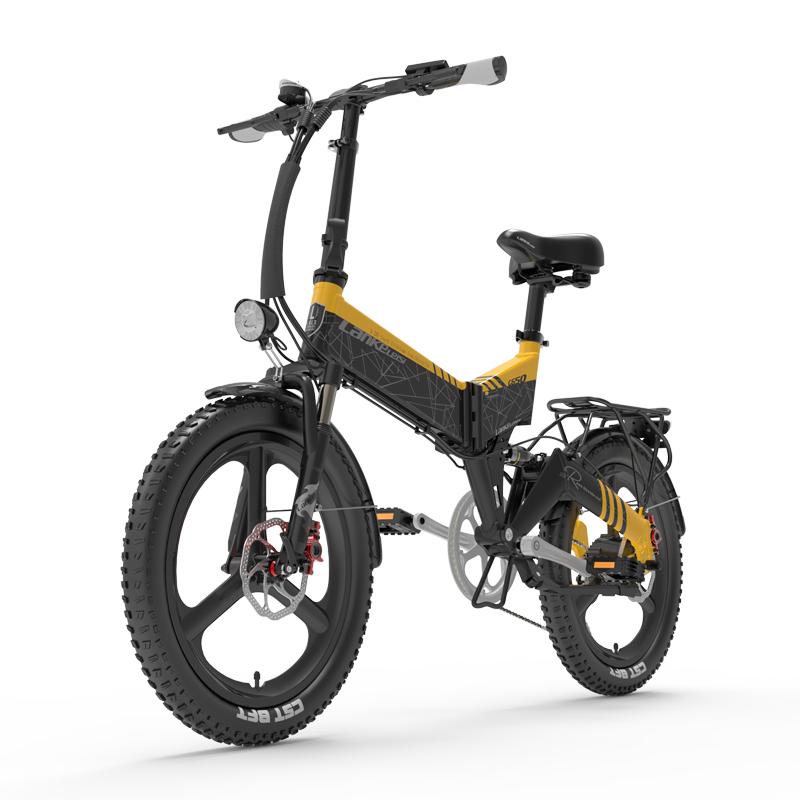 Lankeleisi G650 Electric Bike 500W 48V 12.8AH 20'' City Folding City E-Bike