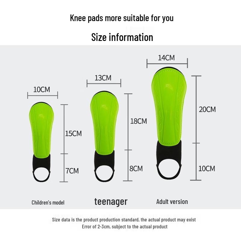 Professional Soccer Shin Guards with Ankle Protection