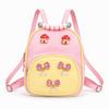 Girls' Schoolbag - Cute Pearl Butterfly Knot Double-shoulder Bag - Children's Hand-held Backpack