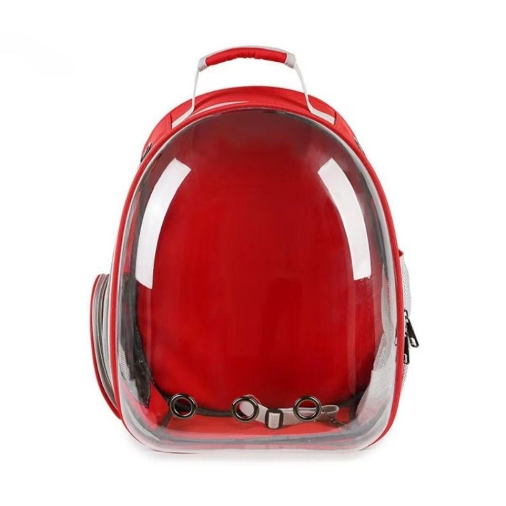 Breathable Transparent Pet Carrying Bag Large Space Pet Carrying Backpack Outdoor Activities