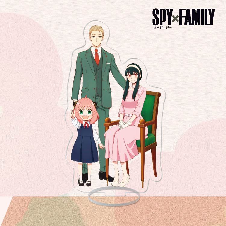 Anime Peripheral Acrylic Stand Spy X Family SPY X Family