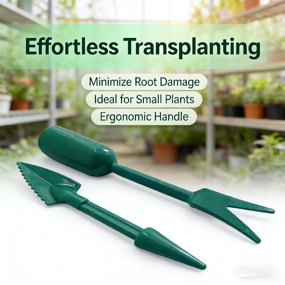 2 Mini Gardening Tools, Plant Transplantation Seedlings, Gardening Shovels, Succulent Plants, Efficient Weed Control Tools