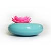 Heim-Lotus-Form Leiser Keramik Ultraschall Aroma Luftbefeuchter
