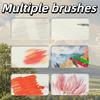 100 Sheets Coil Sketchbook Perforated Pages Sketching Notebook  Marker Painting