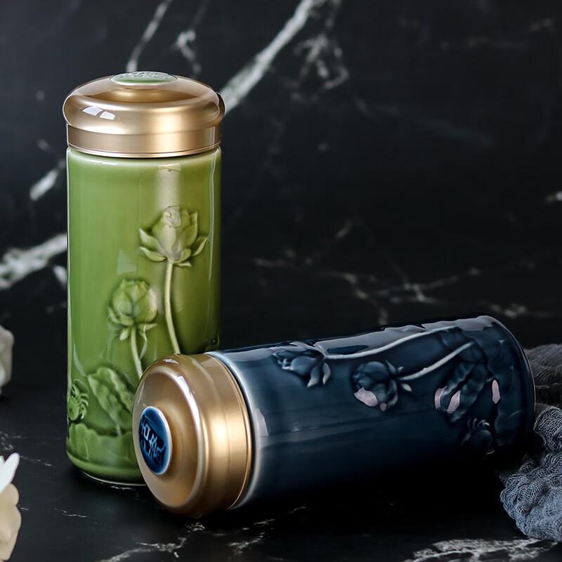 DR.LIVING CERAMICS Harmonic Water & Tea Ceramic Cup