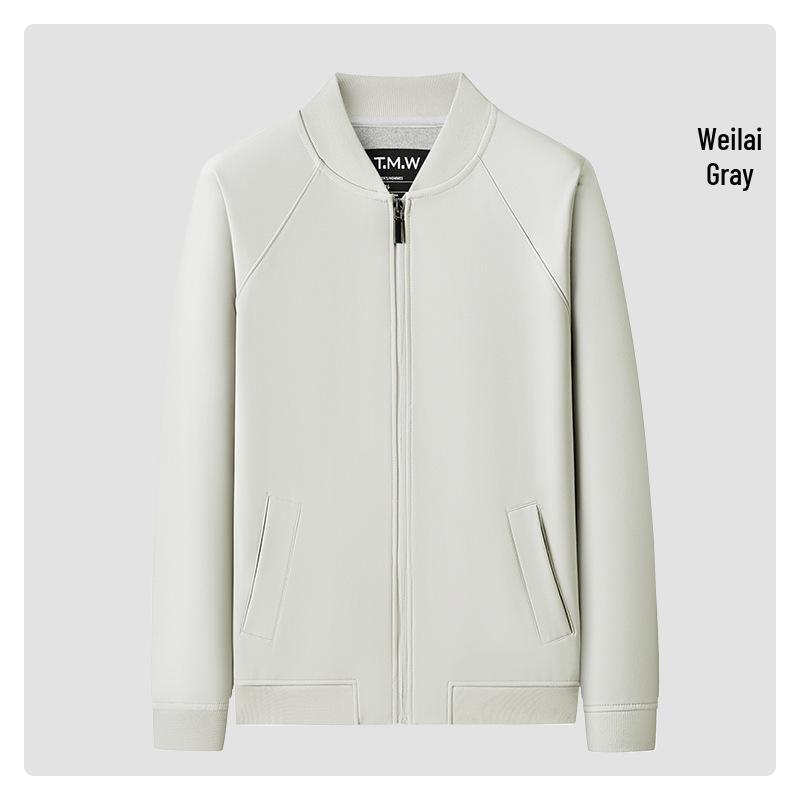 Custom High-End Windbreaker Workwear & Baseball Jacket - Ideal for Autumn/Winter Teams