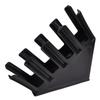 4 Stacks Paper Cup Lid Holder Coffee Milk Cup Rack Cup Dispenser Organizer for Tea Shop