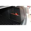 For Skoda Octavia Mk2 Mk3 Mk4 Sedan 2005- Car Accessories Flannel Auto Trunk Side Storage Organizer Board Baffle Partitions