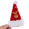 Girl Hair Clip Cartoon Santa Xmas Tree Shape Hairpin Metal Festival HairSupplies