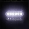 2Pcs 12V-24V Fog Lights LED Truck Safety Urgent Always Bright Light Lamp Auto Day Driving Running Lasmps