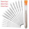 Large Eye Hand Sewing Needles Kit, Big Eye Stitching Needles for Yarn, Embroidery & Jewelry Beading, Household Sewing Acce