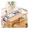 Creative America Independence Day Series Kitchen Table Flag Fashion Festival Decoration Insulated Heat-resistant Tablecloth