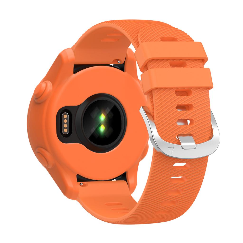 Full Protective Case Cover Shell For Garmin Forerunner 255 265 SmartWatch Case Soft Silicone Screen Protective For Forerunner255