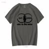 Dad Jokes Venn Diagram Where Magic Happens T Shirt Fathers Day Men long or short sleeves vintage Washed Casual Versatile Unisex