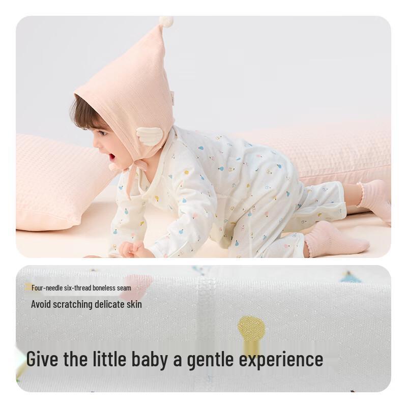 

Balabala Newborn Baby Cotton Romper Jumpsuit 2-Piece Set 66