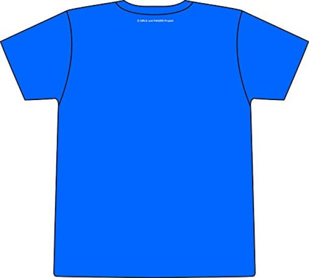 Platz Dziewczyny Panzer Postać i T-shirt (Rozmiar XL)