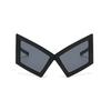 Oversized Frame Cat Eye Women's Sunglasses Personalized Trendy Hip-Hop Beach Accessories Bohemian Style Party Glasses